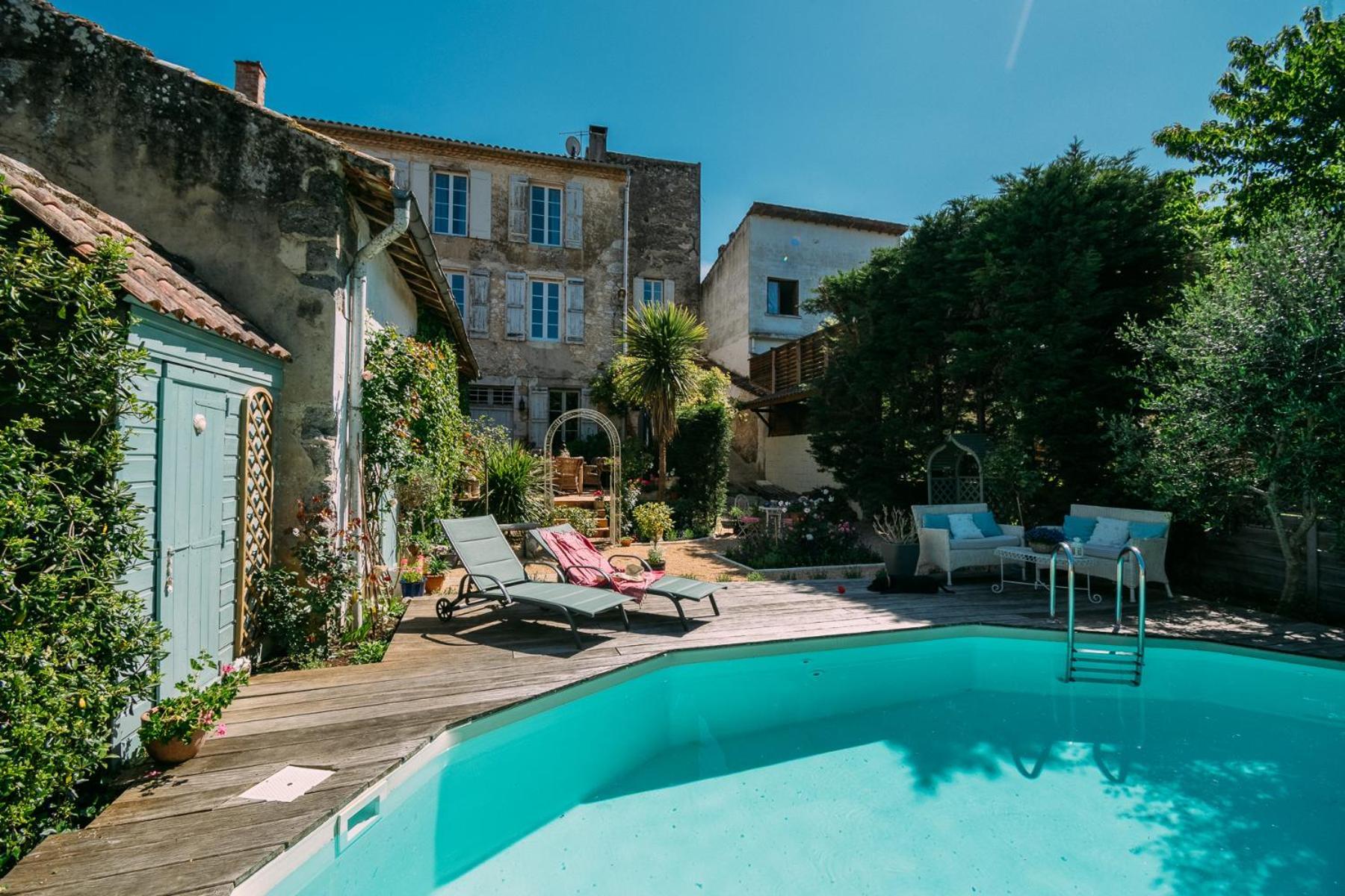 La Maison 64 Chambre D'Hôtes Barbaste Exterior foto